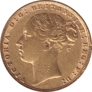 1876 GOLD SOVEREIGN ( GVF ) - SOVEREIGN - Cambridgeshire Coins