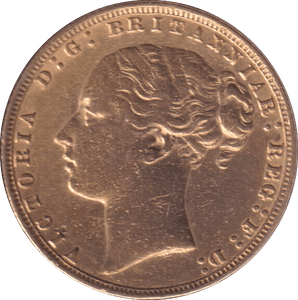 1876 GOLD SOVEREIGN ( GVF ) - SOVEREIGN - Cambridgeshire Coins