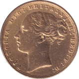 1876 GOLD SOVEREIGN ( GVF ) - SOVEREIGN - Cambridgeshire Coins