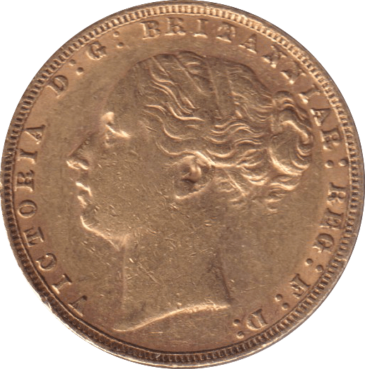 1876 GOLD SOVEREIGN ( GVF ) - SOVEREIGN - Cambridgeshire Coins