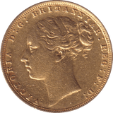 1876 GOLD SOVEREIGN ( GVF ) - SOVEREIGN - Cambridgeshire Coins