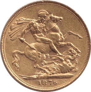 1876 GOLD SOVEREIGN ( GVF ) - SOVEREIGN - Cambridgeshire Coins