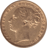 1876 GOLD SOVEREIGN ( VF ) - SOVEREIGN - Cambridgeshire Coins