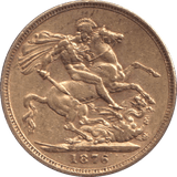 1876 GOLD SOVEREIGN ( VF ) - SOVEREIGN - Cambridgeshire Coins
