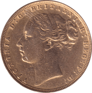 1876 GOLD SOVEREIGN ( VF ) - SOVEREIGN - Cambridgeshire Coins