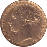 1876 GOLD SOVEREIGN ( VF ) - SOVEREIGN - Cambridgeshire Coins
