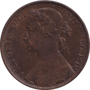 1876 H PENNY ( UNC ) - PENNY - Cambridgeshire Coins