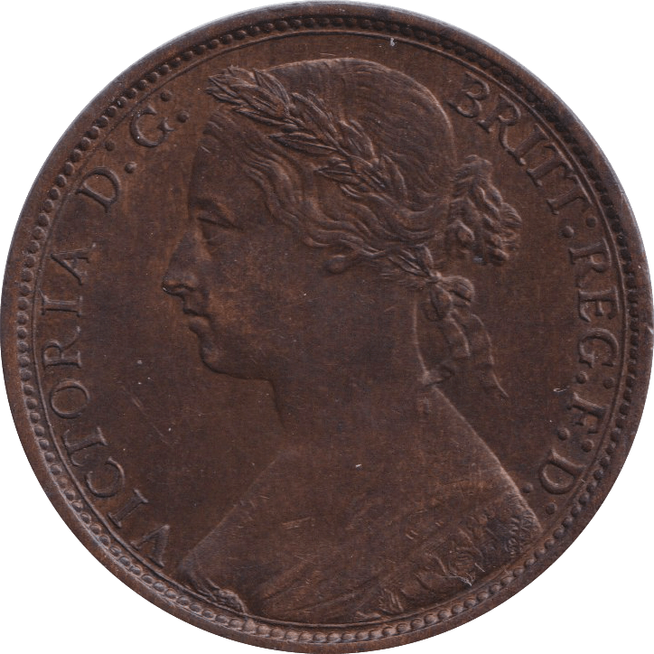 1876 H PENNY ( UNC ) - PENNY - Cambridgeshire Coins