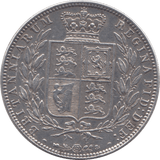 1876 HALFCROWN ( AUNC ) - HALFCROWN - Cambridgeshire Coins
