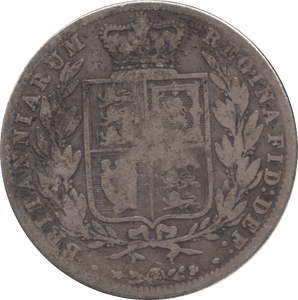 1876 HALFCROWN ( FAIR ) - HALFCROWN - Cambridgeshire Coins