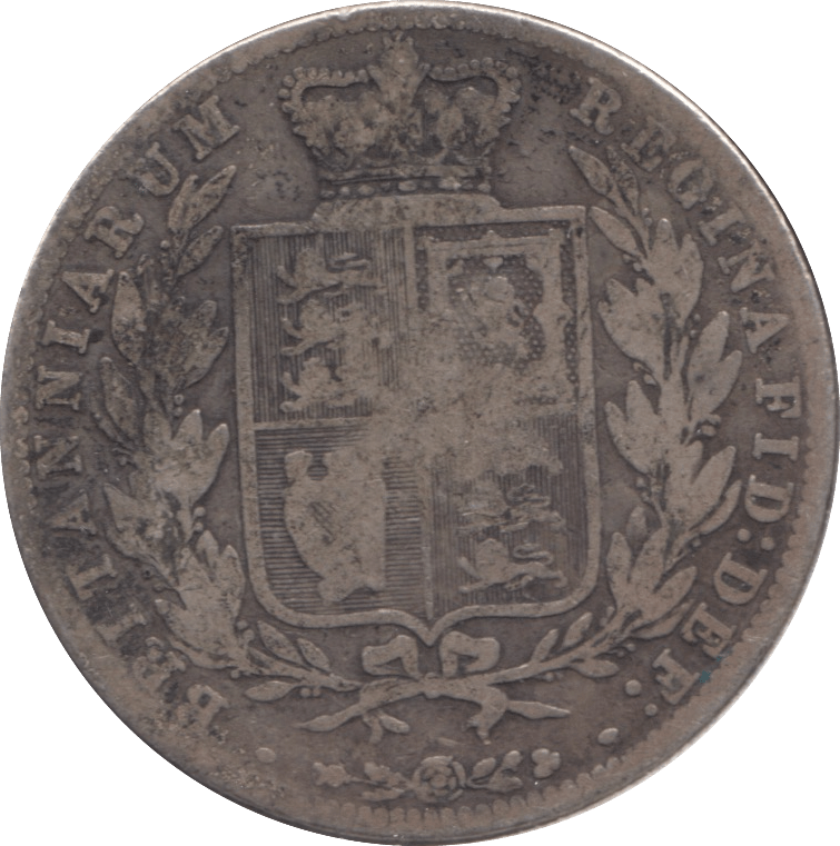 1876 HALFCROWN ( FAIR ) - HALFCROWN - Cambridgeshire Coins