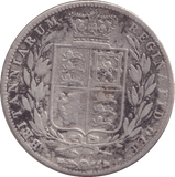 1876 HALFCROWN ( FINE ) - HALFCROWN - Cambridgeshire Coins