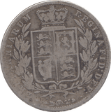 1876 HALFCROWN ( FINE ) - HALFCROWN - Cambridgeshire Coins