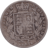 1876 HALFCROWN ( FINE ) - HALFCROWN - Cambridgeshire Coins