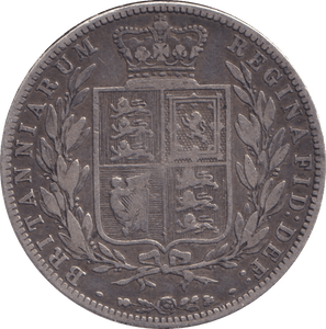 1876 HALFCROWN ( GF ) - HALFCROWN - Cambridgeshire Coins