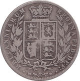 1876 HALFCROWN ( NF ) - HALFCROWN - Cambridgeshire Coins