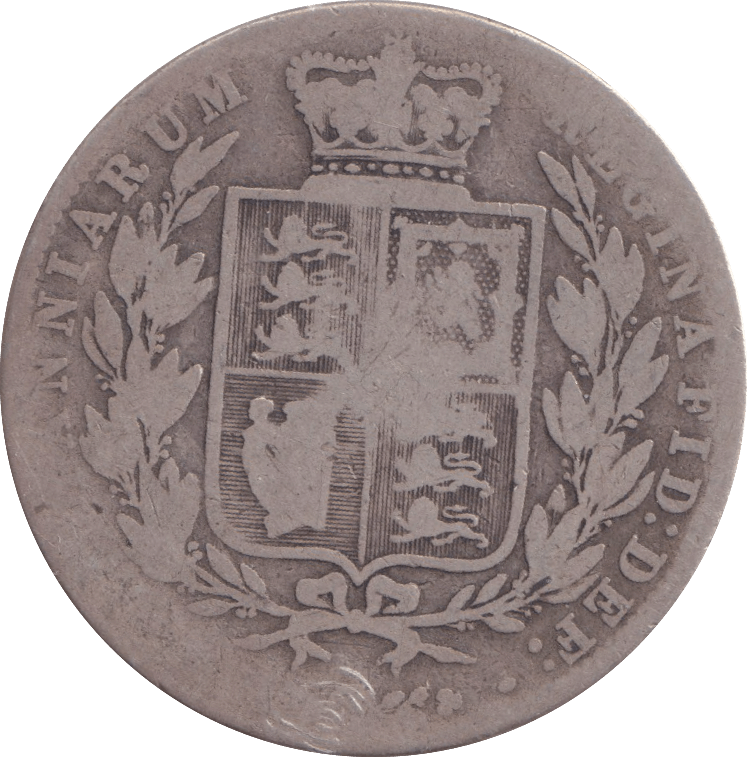1876 HALFCROWN ( NF ) - HALFCROWN - Cambridgeshire Coins
