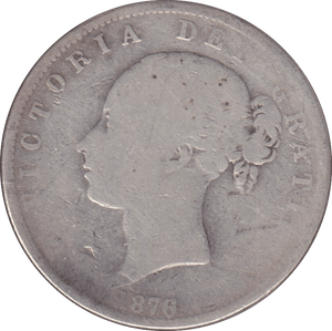 1876 HALFCROWN ( NF ) - HALFCROWN - Cambridgeshire Coins