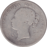1876 HALFCROWN ( NF ) - HALFCROWN - Cambridgeshire Coins