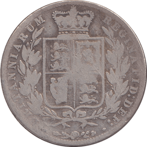 1876 HALFCROWN ( NF ) - HALFCROWN - Cambridgeshire Coins