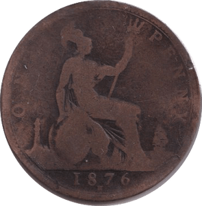 1876 PENNY ( FAIR ) - PENNY - Cambridgeshire Coins