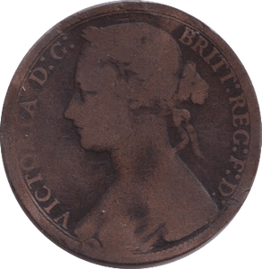 1876 PENNY ( FAIR ) - PENNY - Cambridgeshire Coins
