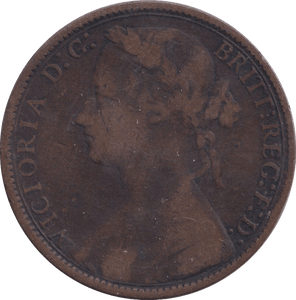 1876 PENNY ( FINE ) - PENNY - Cambridgeshire Coins