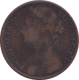 1876 PENNY ( FINE ) - PENNY - Cambridgeshire Coins