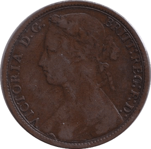 1876 PENNY ( FINE ) - PENNY - Cambridgeshire Coins