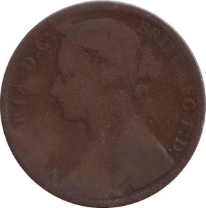 1876 PENNY ( GF ) - PENNY - Cambridgeshire Coins