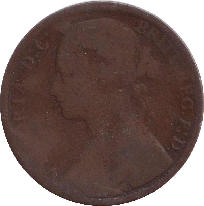1876 PENNY ( GF ) - PENNY - Cambridgeshire Coins