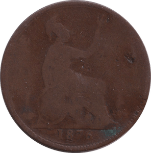1876 PENNY ( GF ) - PENNY - Cambridgeshire Coins