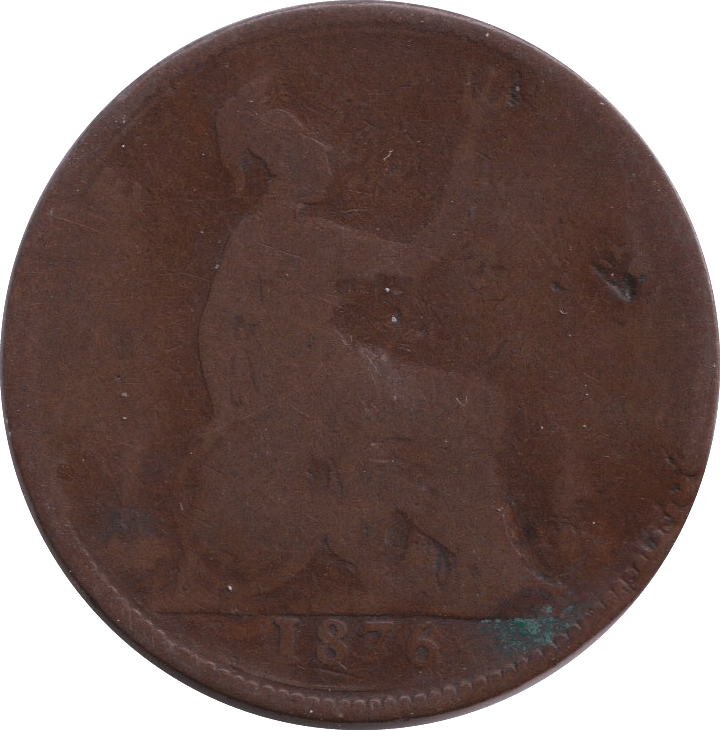 1876 PENNY ( GF ) - PENNY - Cambridgeshire Coins