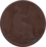 1876 PENNY ( GF ) - PENNY - Cambridgeshire Coins