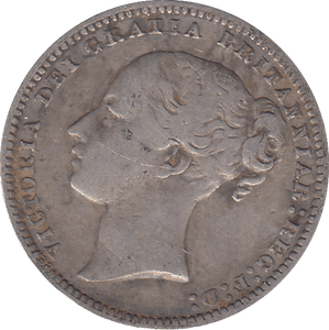1876 SHILLING ( GF ) - SHILLING - Cambridgeshire Coins