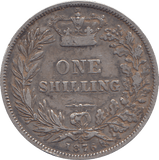 1876 SHILLING ( GF ) - SHILLING - Cambridgeshire Coins