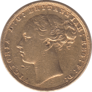 1876 SOVEREIGN ( GVF ) - Sovereign - Cambridgeshire Coins