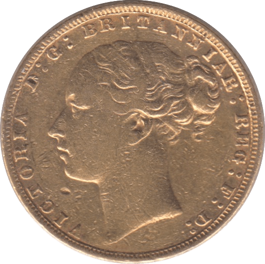 1876 SOVEREIGN ( GVF ) - Sovereign - Cambridgeshire Coins
