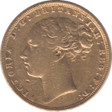 1876 SOVEREIGN ( GVF ) - Sovereign - Cambridgeshire Coins