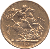 1876 SOVEREIGN ( GVF ) - Sovereign - Cambridgeshire Coins