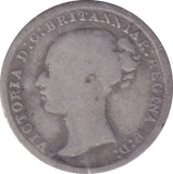 1876 THREEPENCE ( FINE ) - THREEPENCE - Cambridgeshire Coins