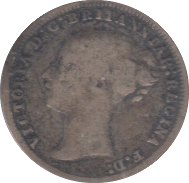 1876 THREEPENCE ( FINE ) - THREEPENCE - Cambridgeshire Coins