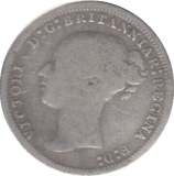 1876 THREEPENCE ( FINE ) - THREEPENCE - Cambridgeshire Coins