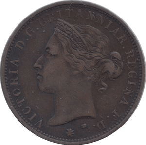 1877 1/12 SHILLING JERSEY - WORLD COINS - Cambridgeshire Coins