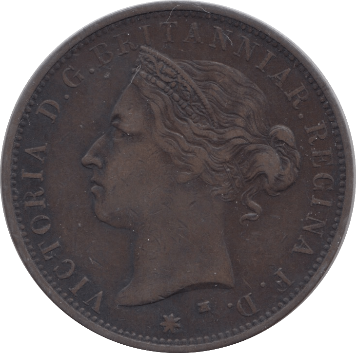 1877 1/12 SHILLING JERSEY - WORLD COINS - Cambridgeshire Coins