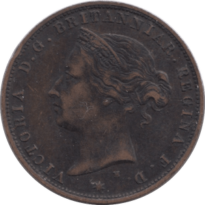 1877 1/24 OF A SHILLING JERSEY 2 - WORLD COINS - Cambridgeshire Coins
