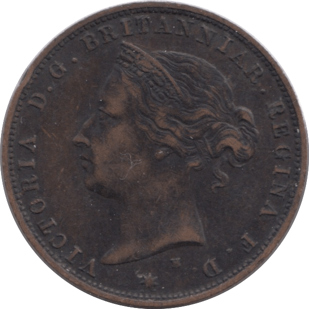 1877 1/24 OF A SHILLING JERSEY 2 - WORLD COINS - Cambridgeshire Coins
