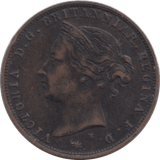 1877 1/24 OF A SHILLING JERSEY 2 - WORLD COINS - Cambridgeshire Coins