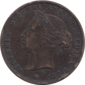1877 1/24 OF A SHILLING JERSEY 3 - WORLD COINS - Cambridgeshire Coins