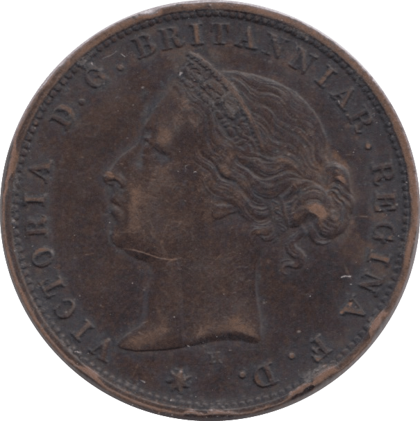 1877 1/24 OF A SHILLING JERSEY 3 - WORLD COINS - Cambridgeshire Coins